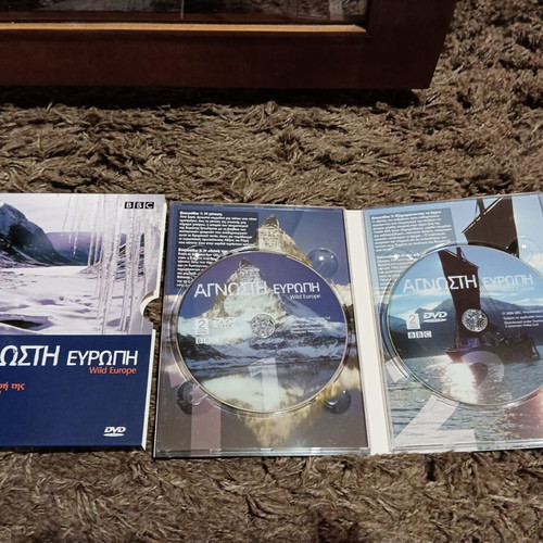 Pack of 22 BBC and National Geographic documentary DVDs like new