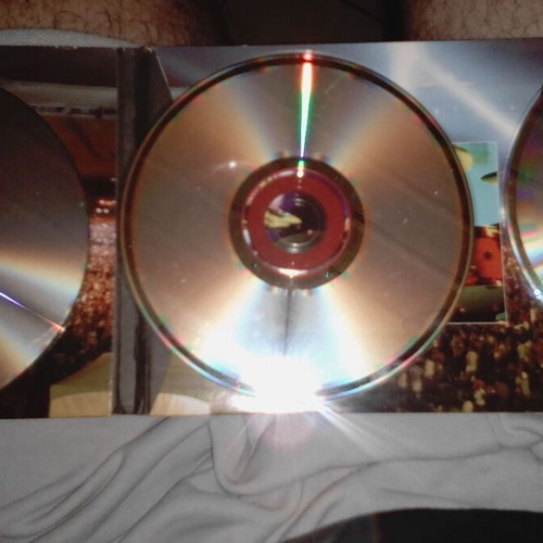 Rush In Rio 3CD live album used
