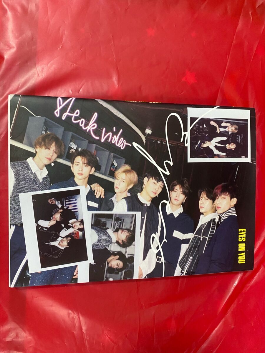 GOT7 Eyes On You Mini Album new,… - € 20,00 - Vendora.cy