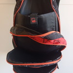 Ink Dino Backpack like new with laptop compartment and three pockets