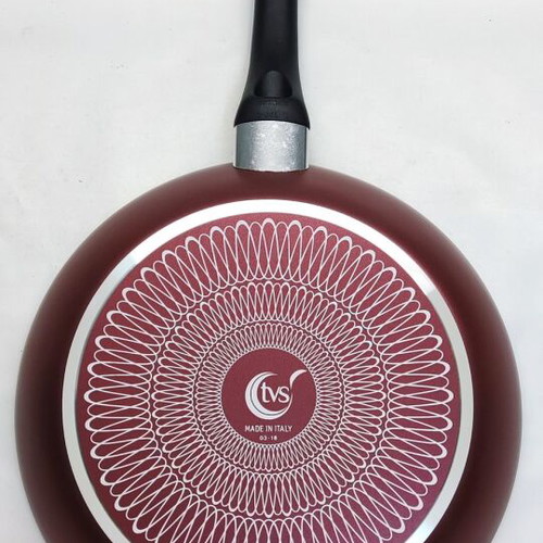 TVS Bellezza Nonstick Frying Pan No 28, New, Italian Made