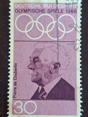 German stamp like new