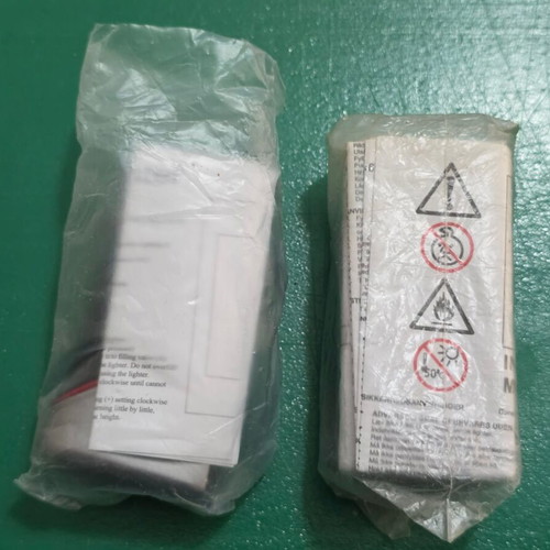 Marlboro metal collectible lighters, set of 2