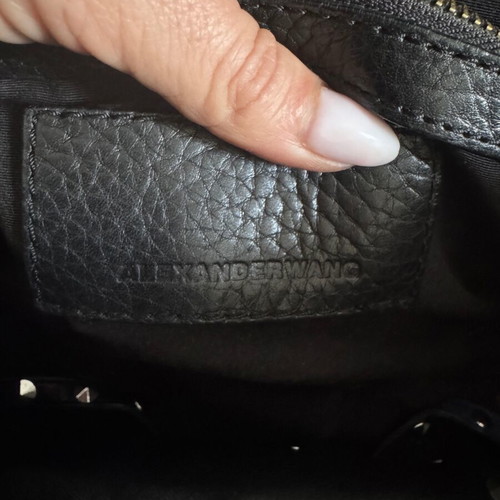 Alexander Wang Rockie bag like new, black leather crossbody