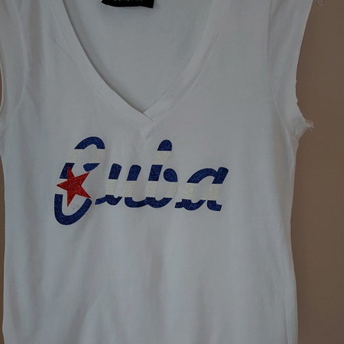 Doretta Sleeveless Top New, White