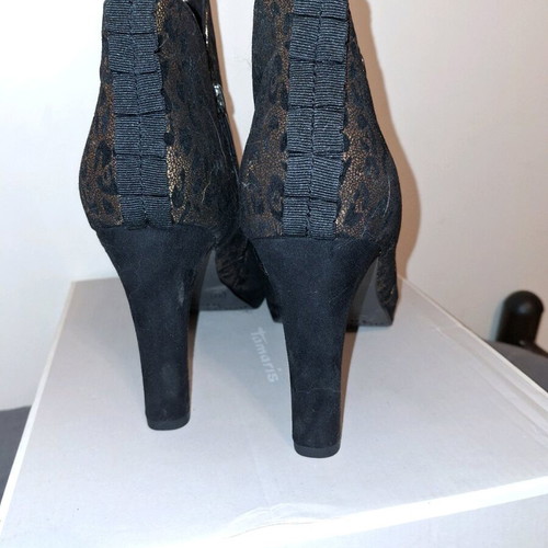 Tamaris animal boots new, anatomical, gold