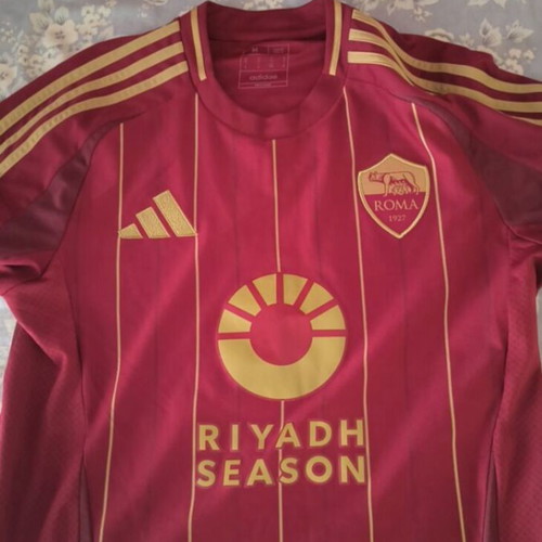 Roma 24/25 football jersey Dybala with UEFA patches