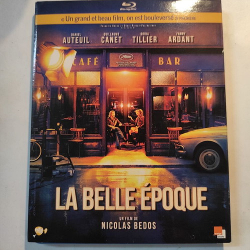 La belle epoque Blu-Ray like new, authentic French edition with subtitles