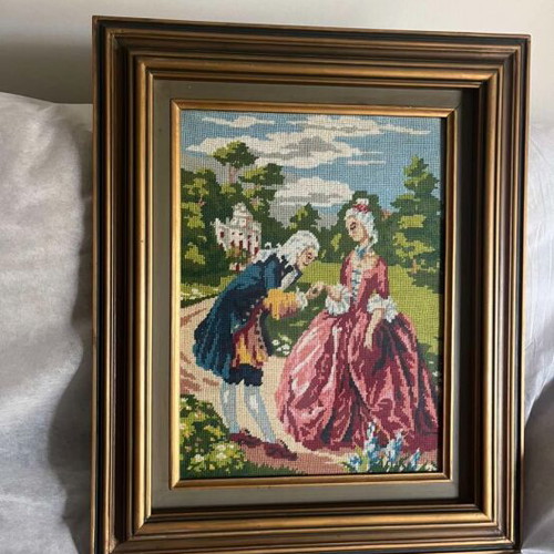 Handmade frame like new