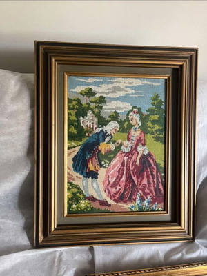 Handmade frame like new