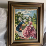 Handmade frame like new