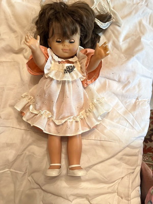 Vintage doll used, collector's item