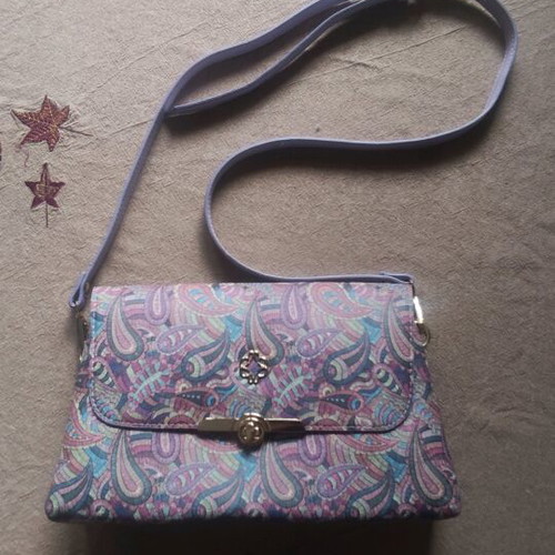Veta colorful crossbody bag new