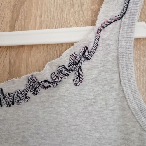 Blouse size S cotton used