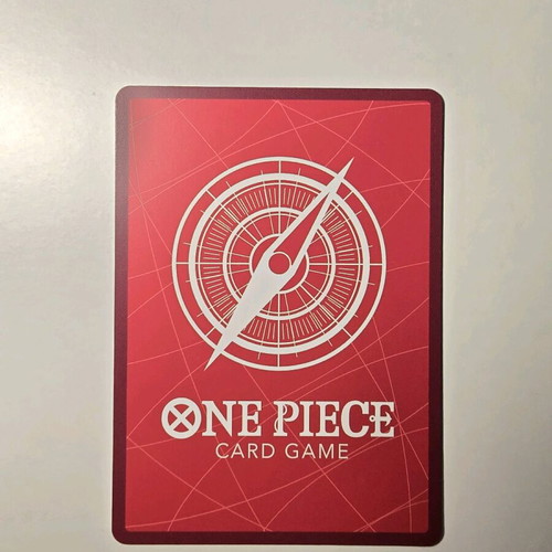 Usopp One Piece Card Game OP10-042 Leader like new