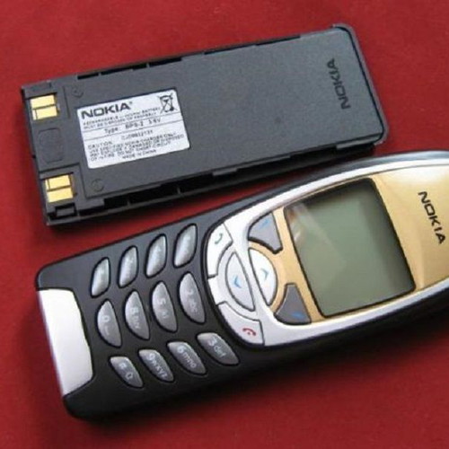 Nokia 6310i new with original screen protectors without box, black