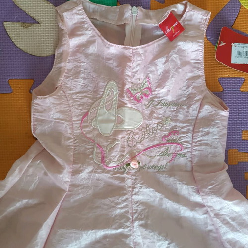 Dress No 4 104 cm new pink Chroma