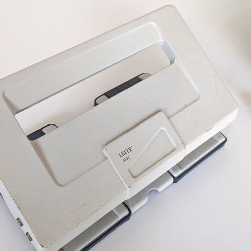 Leitz 5180 and 5132 heavy-duty hole punches used