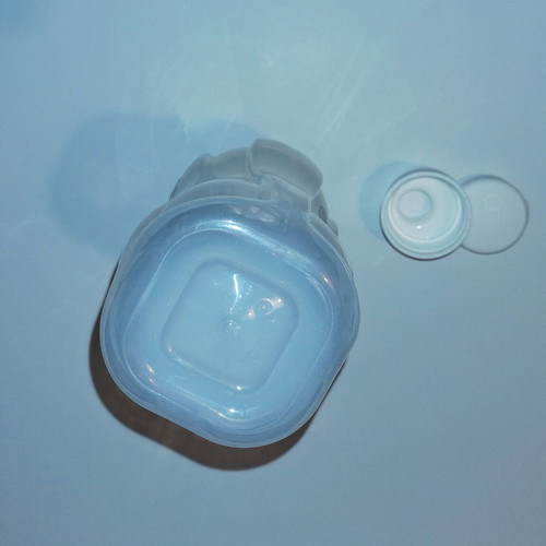 Tupperware Eco Bottle 1L like new, white translucent