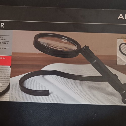 AURIOL Magnifier 2x and 8x with Box new