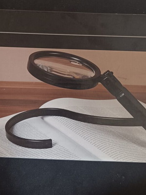 AURIOL Magnifier 2x and 8x with Box new