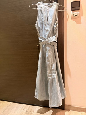 Diesel denim dress like new, blue, size S