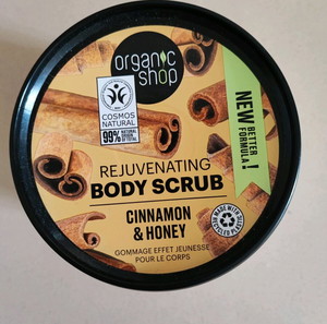 Body scrub organic shop