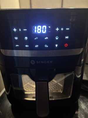 Singer AF4625 Airfryer XXL 9,2 λιτ σαν καινούργιο