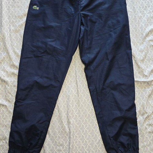 Lacoste Sport Track Pants like new, size L, blue