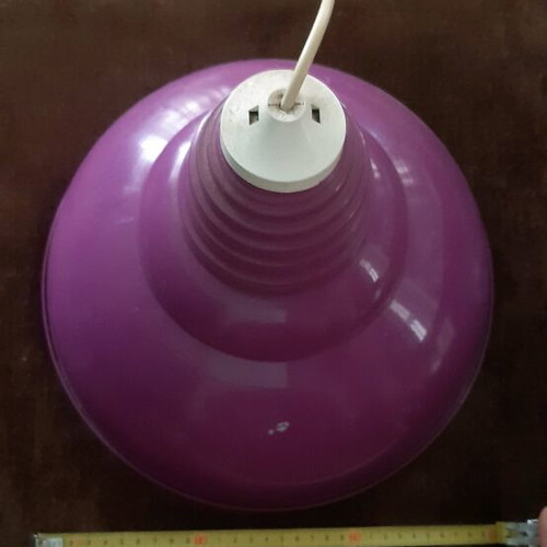 Metal ceiling lights used, pack of 2 pieces