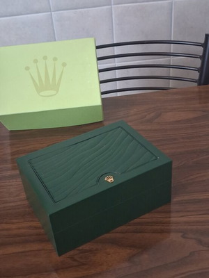 Κουτί Rolex ρολογιού, σαν καινούργιο, unisex