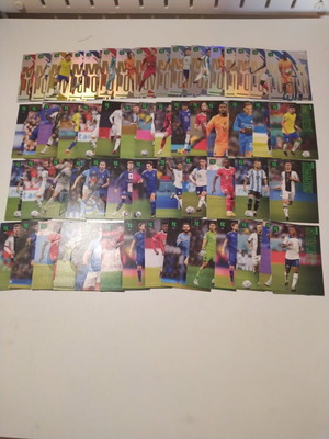 Panini cards used