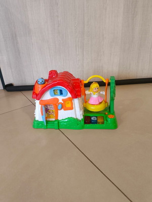 Vitamina G Princess House musical toy used