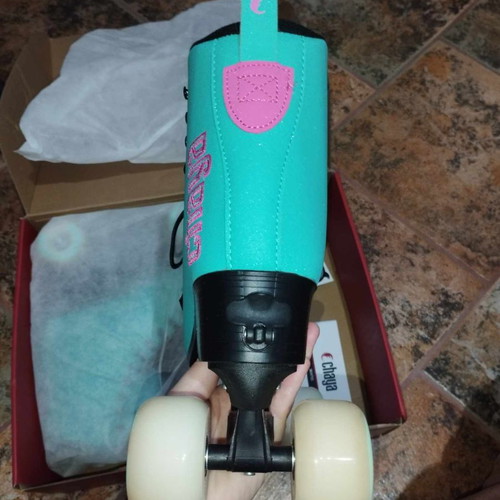 Chaya Rollerskates Bliss Kids turquoise new