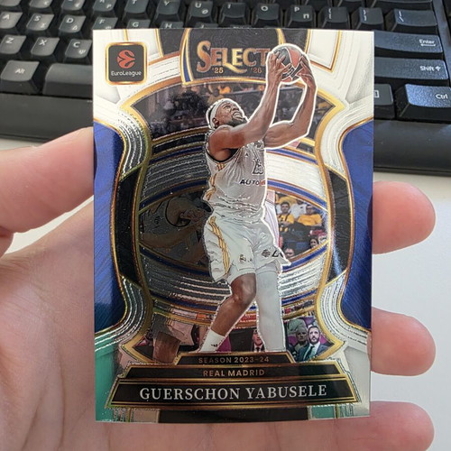 Guerschon Yabusele Euroleague Select basketball card like new