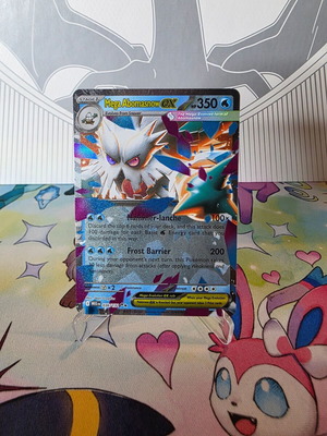 Mega Abomasnow ex (MEG 036) Pokémon card new