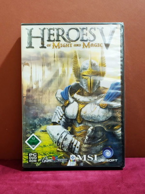 Heroes V of Might and Magic PC DVD καινούργιο