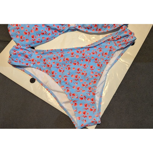 Shein bikini swimsuit, colorful, XL