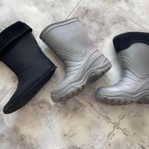 Lemigo Galotses No 26-27 like new, thermal, gray