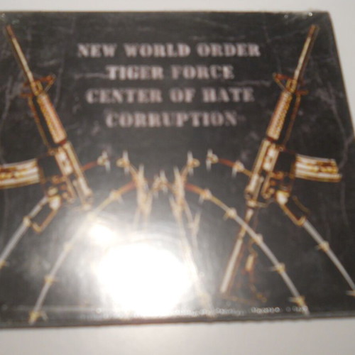 Centrate Tiger Force CDr EP new, metal