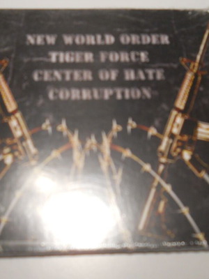 Centrate Tiger Force CDr EP new, metal