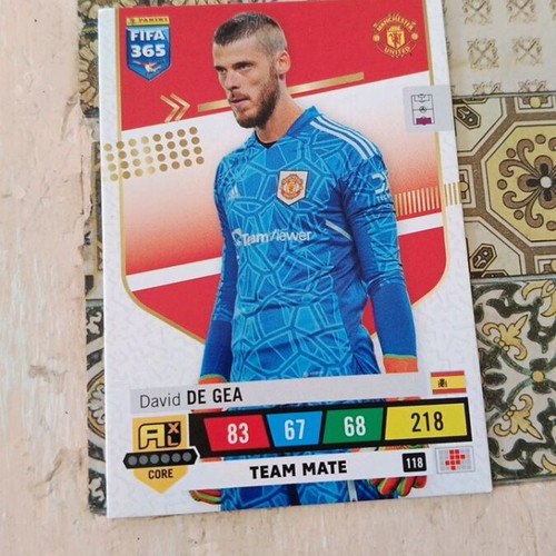 David de Gea Manchester United card new
