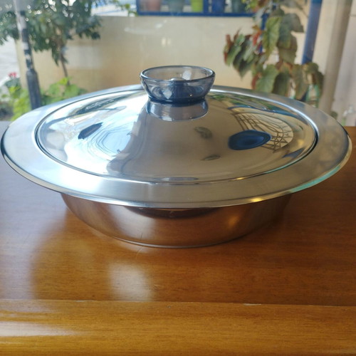 Μαγειρικό σκεύος Kuhn Rikon inox 18/10 22cm σαν καινούργιο