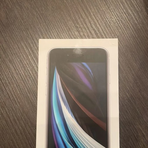 Iphone SE (2020) like new, white, 64GB, with box