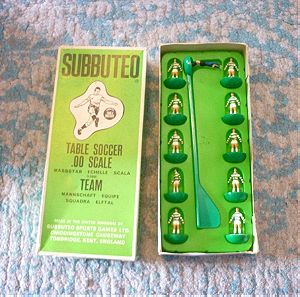 Celtic Zombie vintage ομάδα ποδοσφαίρου Subbuteo (χωρίς reference στο κουτί)