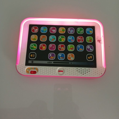 Fisher Price Kids Tablet used with sounds and lights
