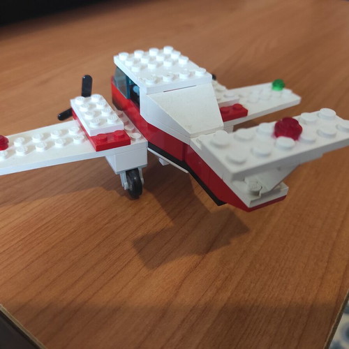 Lego LEGOLAND 6687 used, missing figures, with instructions