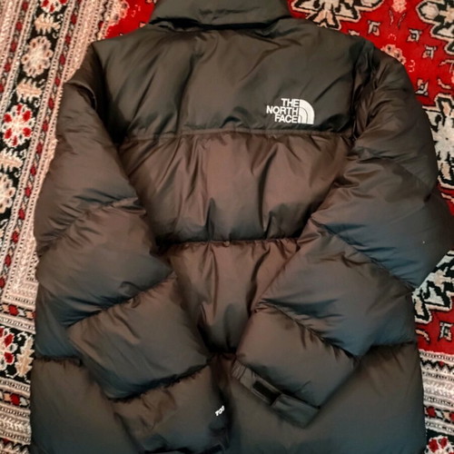 The north face puffer jacket large