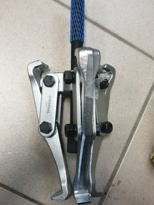 Mundial 220mm K1341 puller new professional