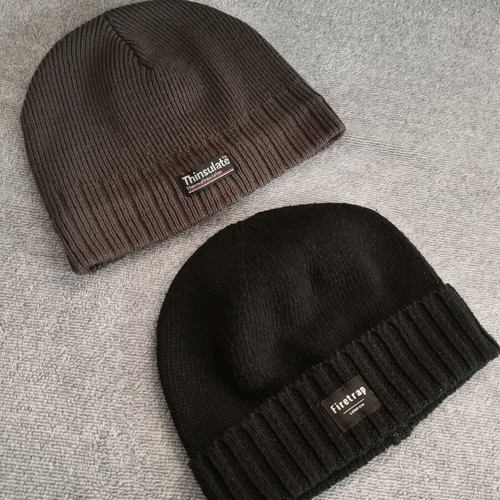 Firetrap-Thinsulate hats used, set of 2, black
